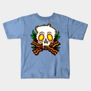 Breakfast Pirate Kids T-Shirt